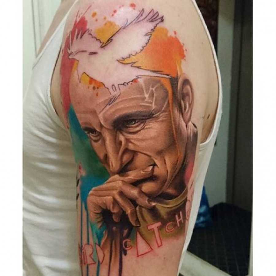Краска World Famous Tattoo Ink Maks Kornev's Brick Tone Color Set (6 пигментов)