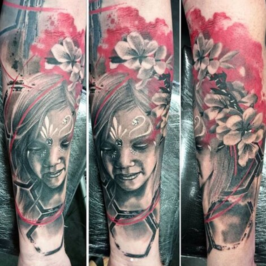 Краска World Famous Tattoo Ink Maks Kornev's Brick Tone Color Set (6 пигментов)