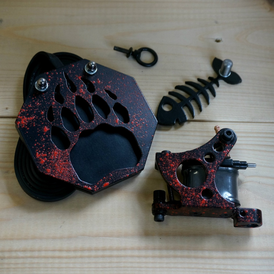 Тату набор MOSKIT STEEL Light Black